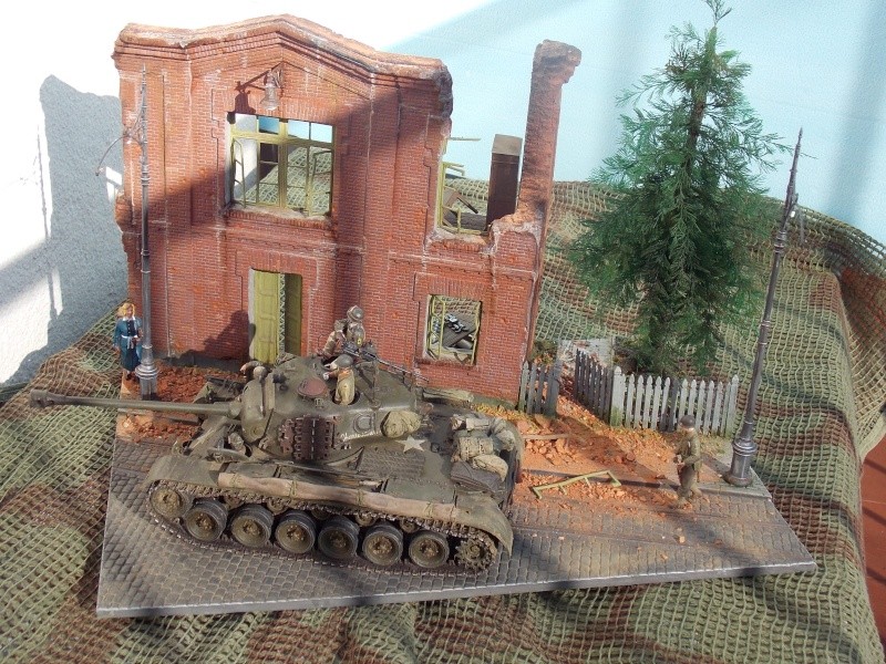 PERSHING M 26 fin de conflit 1945 (Hobby Boss 1/35) - Page 6 Pershi33
