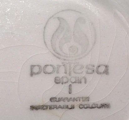 So Crown Lynn did import dinnerware from China or Spain? Pontes11