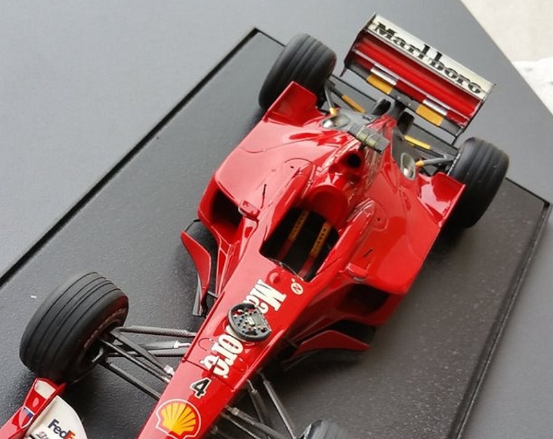  Rubens Barrichello    Hockenheim 2000 Ferrari F1 2000 12166310