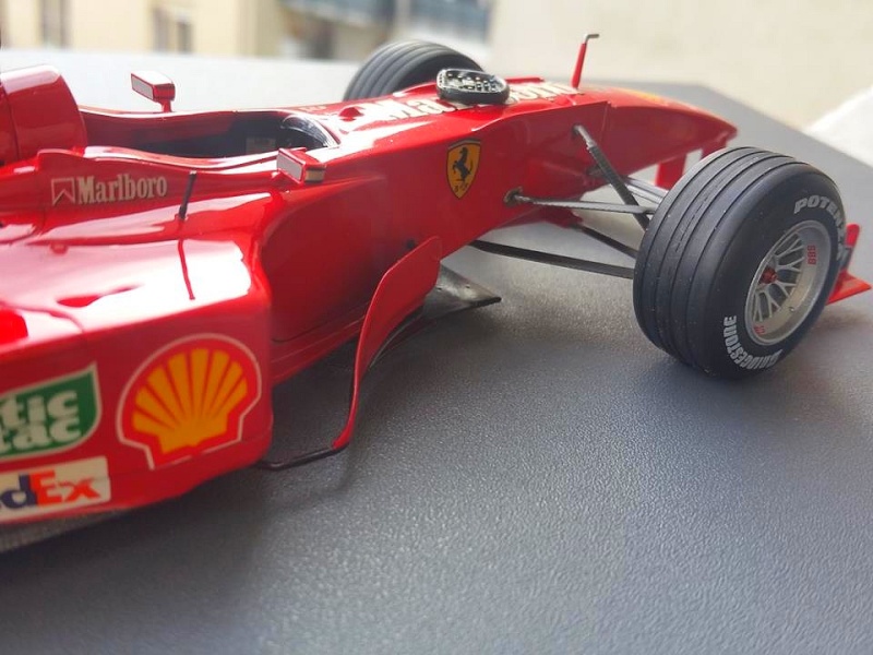  Rubens Barrichello    Hockenheim 2000 Ferrari F1 2000 12166910