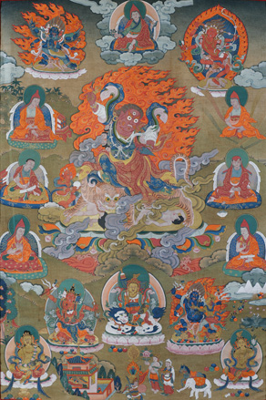 Les Huit Manifestations de Padmasambhava Dorje_10