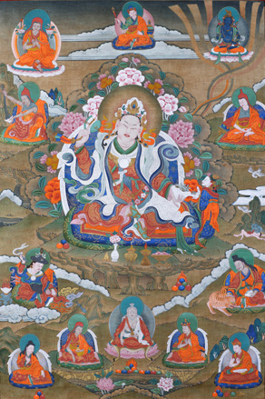 Les Huit Manifestations de Padmasambhava Loden_10