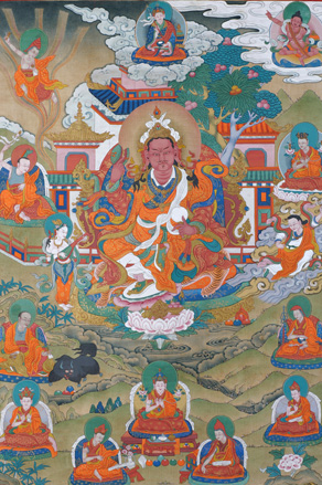 Les Huit Manifestations de Padmasambhava Pema_g11