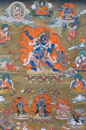 Les Huit Manifestations de Padmasambhava Senge_10