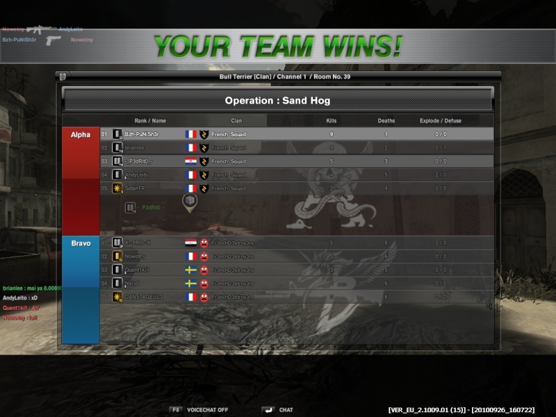 Scores Search and Destroy en Victor - Page 2 Combat15