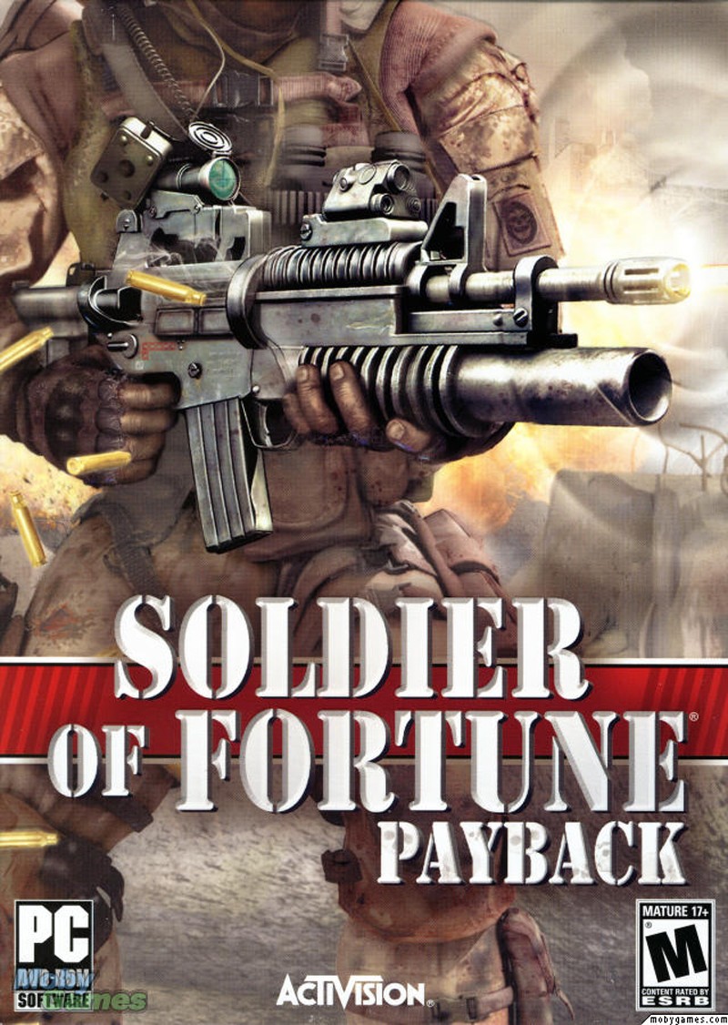   لعبة الاكشن والحروب الرهيبة Soldier Of Fortune Payback بحجم 2.4 جيجا على اكثر من سيرفير للتحميل Poster51