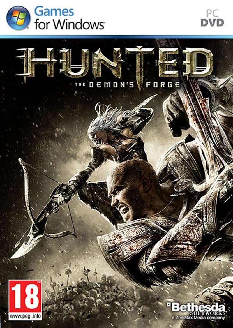 النسخة السليمة والمجربة لاجمل العاب الاكشن والمغامرة والقتال المنتظرة Hunted The Demon's Forge 2011 على اكثر من سيرفير للتحميل Poster56