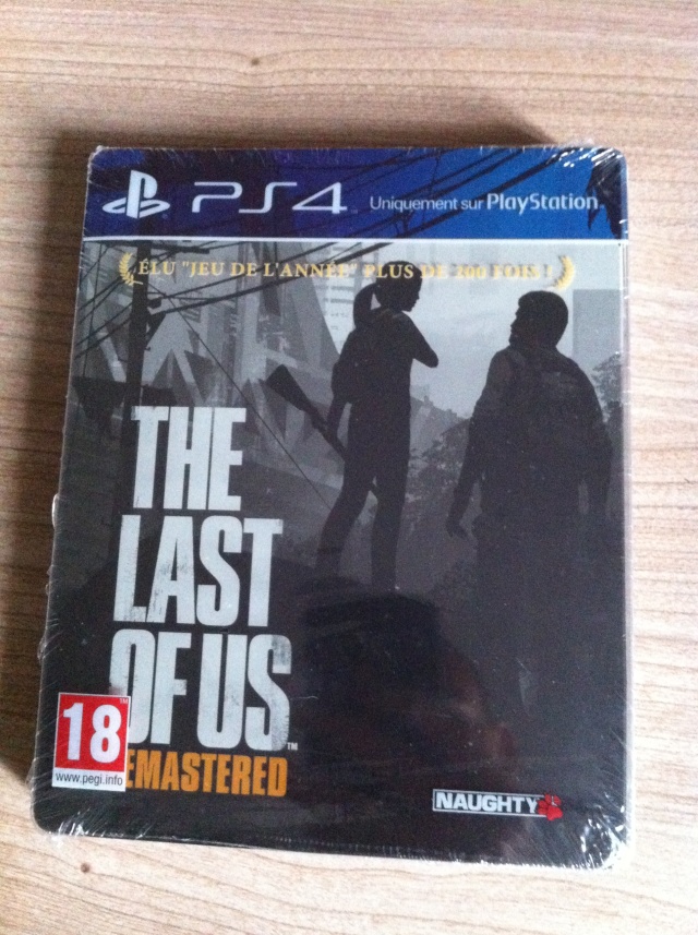 The Last of US Remastered : Steelbook inconnu 00410