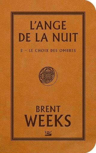 L'ANGE DE LA NUIT (Tome 02) LE CHOIX DES OMBRES de Brent Weeks 1508-s11