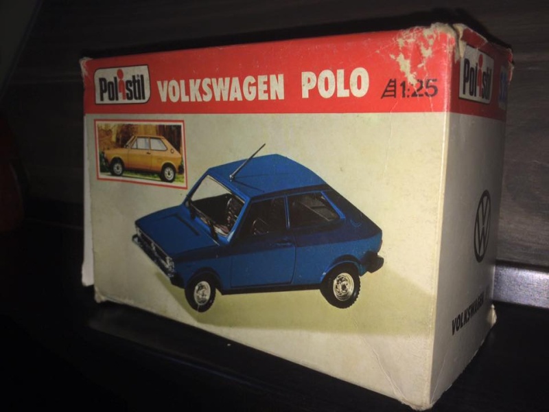 polistil - Polo Polistil Volkswagen Anno 1977 Vintage rare 11150910