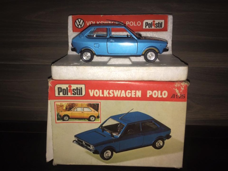 polistil - Polo Polistil Volkswagen Anno 1977 Vintage rare 11222511