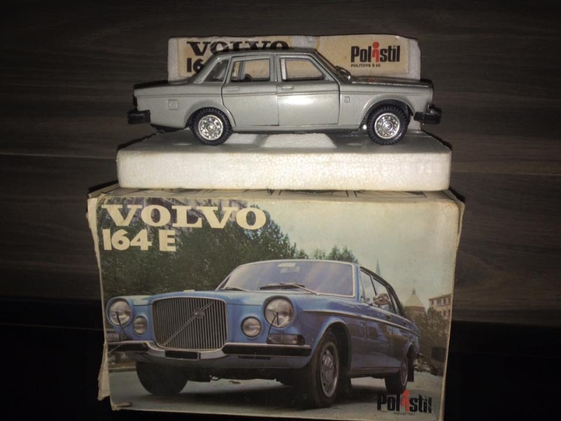 polistil - POLISTIL VOLVO 164 E scala 1/25 con scatola BOX complete no Politoys Mebetoys 11921812