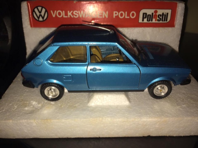 Polo Polistil Volkswagen Anno 1977 Vintage rare 11953010