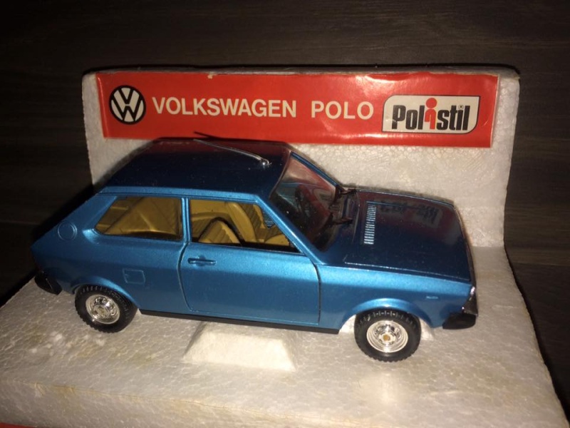 Polo Polistil Volkswagen Anno 1977 Vintage rare 11953211