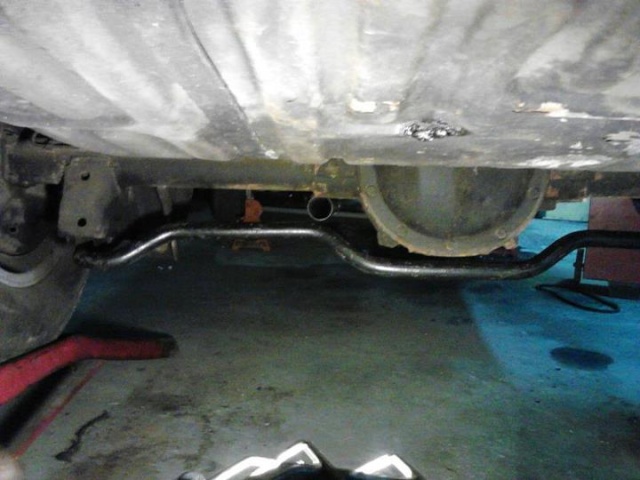 1.25 front sway bar with 1.5 rear sway bar? 25357310