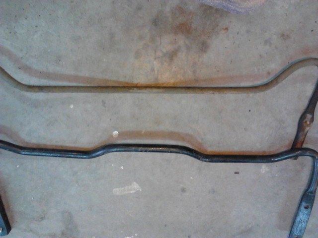 1.25 front sway bar with 1.5 rear sway bar? 42056810