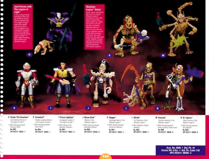 Skeleton Warriors ... La revanche de Golden God Skeletor - Page 2 0310