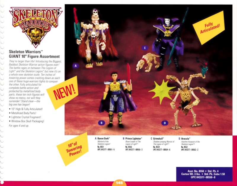 Skeleton Warriors ... La revanche de Golden God Skeletor - Page 2 0910