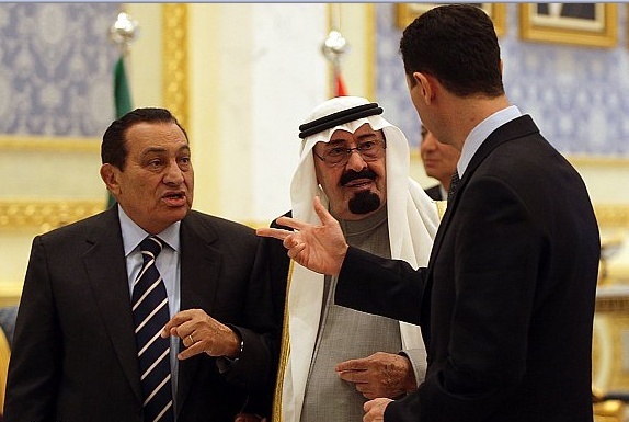 صور الرئيس مبارك حول العالم مع رؤساء العالم وسيدات العالم  910
