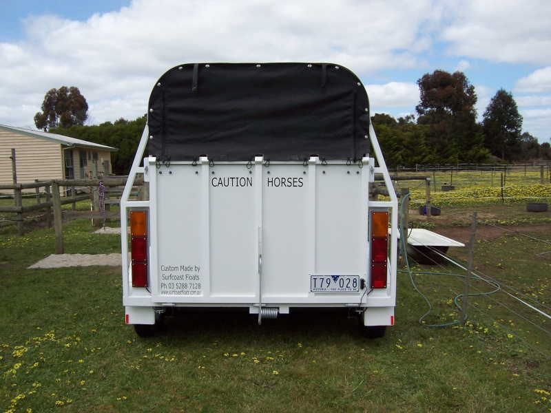 Small brag... My brand new custom mini float. 100_7710