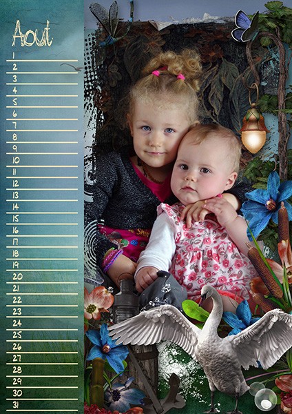 Calendrier 2016_ Calendar 2016 Mldesi70