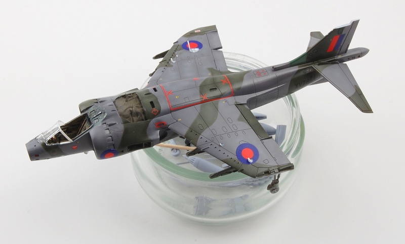 [Airfix] Hawker Siddeley Harrier GR1 - Jump  2611