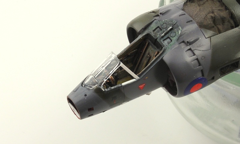 [Airfix] Hawker Siddeley Harrier GR1 - Jump  2811