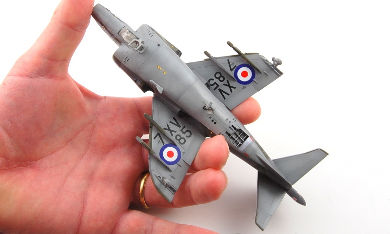[Airfix] Hawker Siddeley Harrier GR1 - Jump  2911