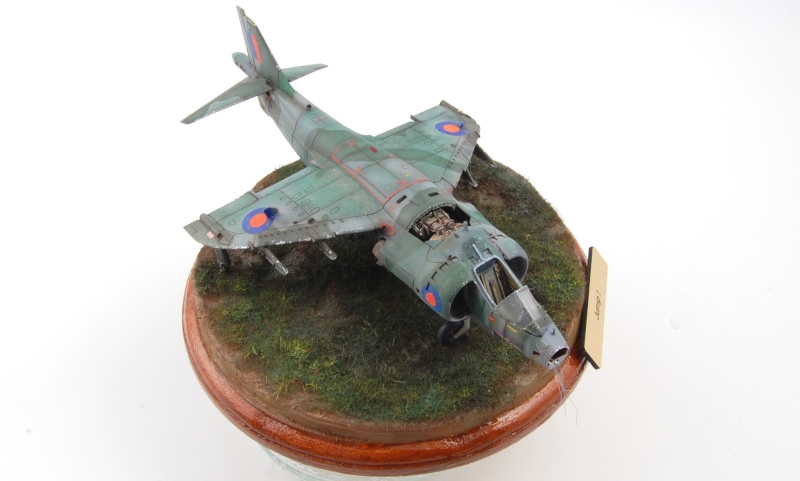 Hawker Siddeley Harrier GR1 - Jump - Airfix - 1/72 3411