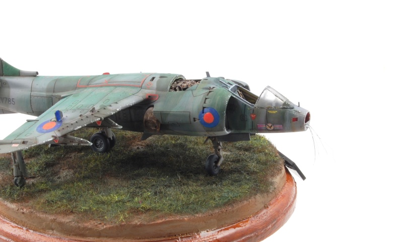 Hawker Siddeley Harrier GR1 - Jump - Airfix 3611