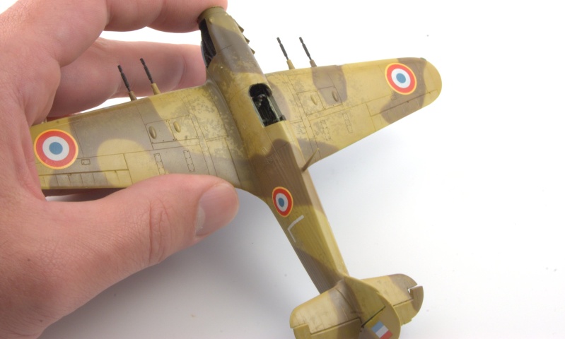 [Airfix vs Revell] - Hawker Hurricane Mk IIC en duo - Page 6 6210