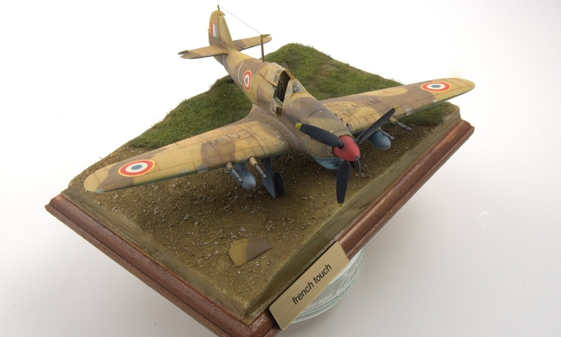 Hawker Hurricane MkIIc - French touch - Revell T1310