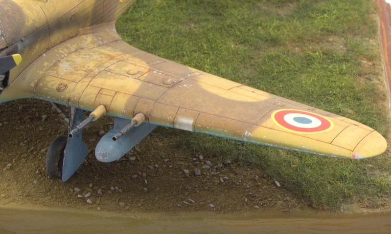 Hawker Hurricane MkIIc - French touch - Revell T1510