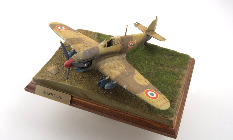 Hawker Hurricane MkIIc - French touch - Revell T210