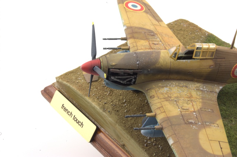 Hawker Hurricane MkIIc - French touch - Revell T510