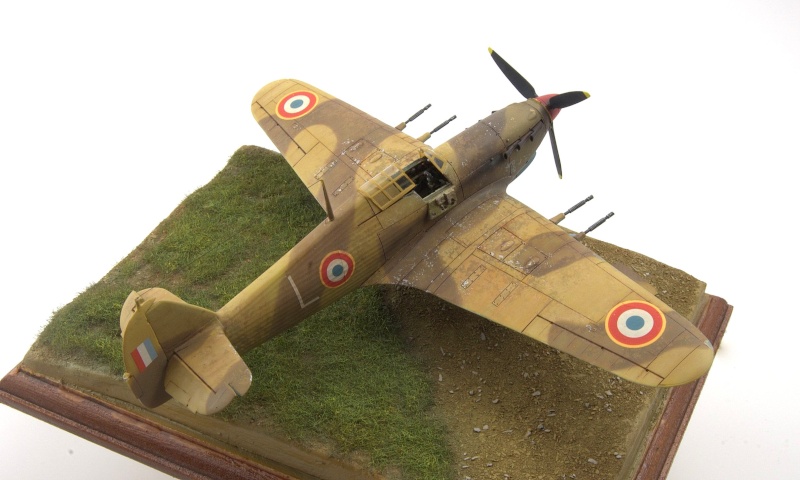 Hawker Hurricane MkIIc - French touch - Revell T910