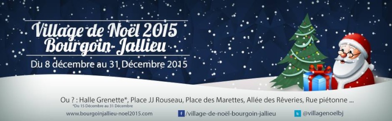 Création d’un extraordinaire marché de Noël à Bourgoin-Jallieu Visuel10