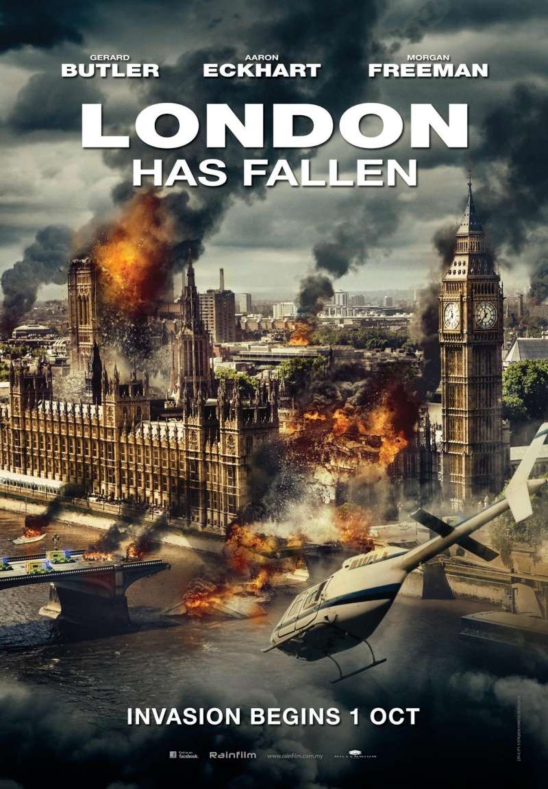 London has fallen London11