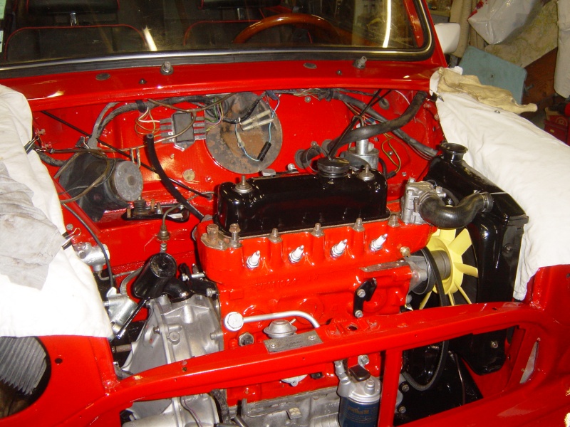 Resto Mini Cooper 92 Arc-de-Triomphe. Par le garage rcaustin. - Page 2 Dsc08627