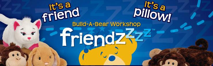 Build a bear is selling something like Pillow Pets Friend10