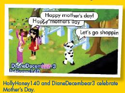 Celebrating Mother's Day on Bearville NewsLetter Newspa10