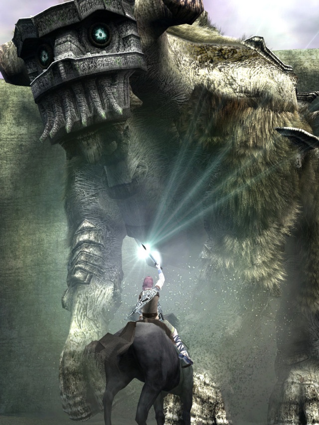 Shadow of the Colossus PS2 Me000012