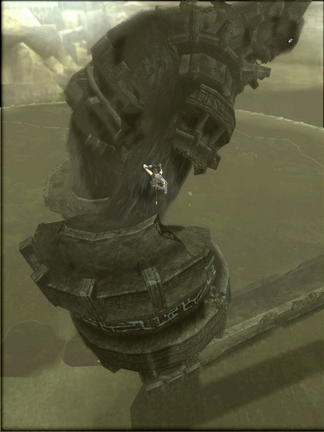 Shadow of the Colossus PS2 Me000015