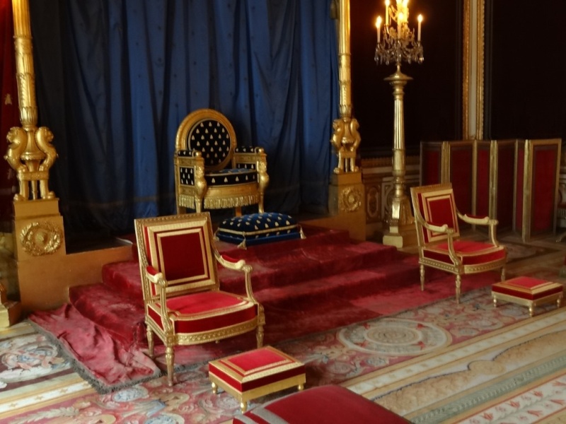Napoléon et les Arts, J-M Leniaud, Château de Fontainebleau 2015_010