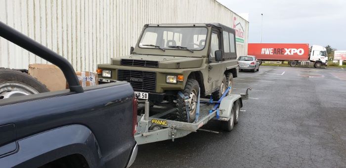 JEEP 6x6 Dans le Loir & Cher Depart10