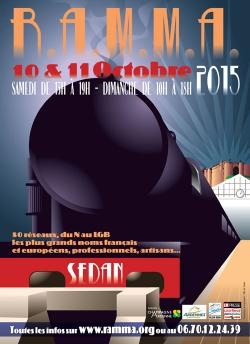 (10) - Octobre 2015 : 10 et 11 : Exposition RAMMA à SEDAN (08200). Sedan_10