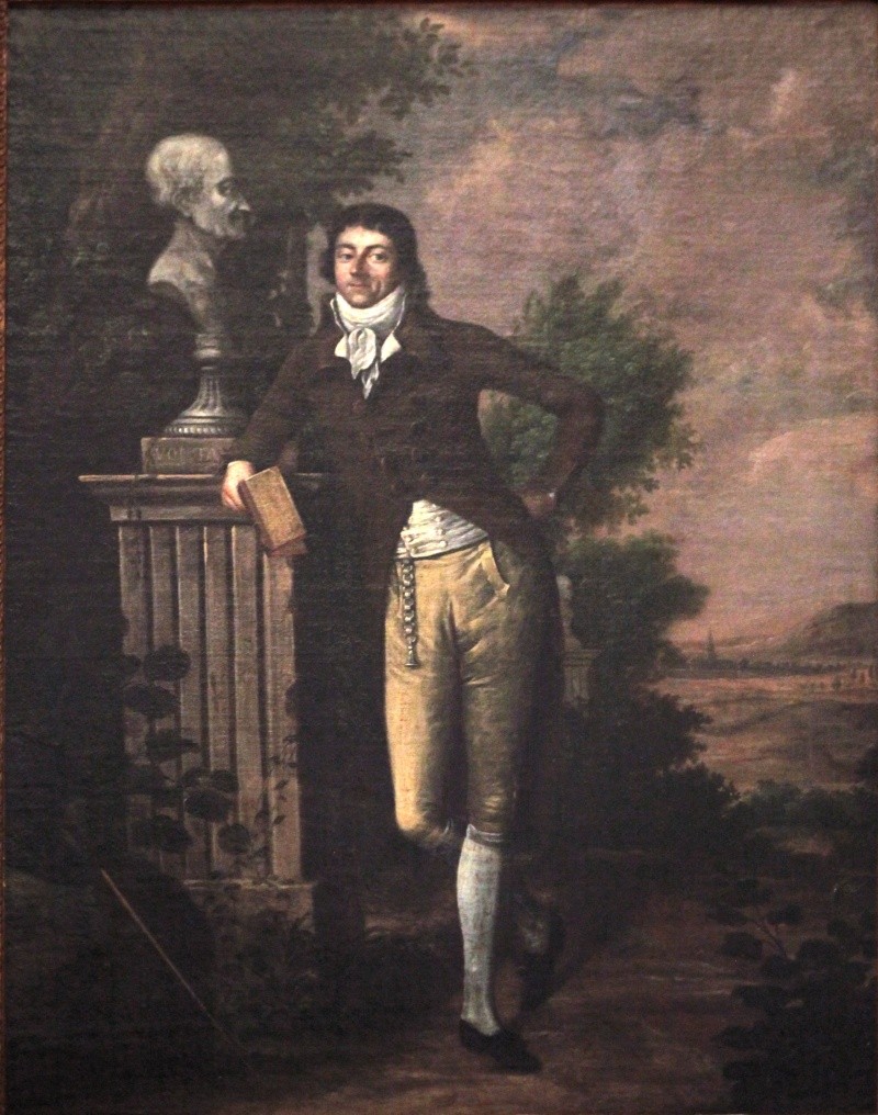 Dominique-Joseph Garat, homme politique et ambassadeur à Naples en 1798 Domini10