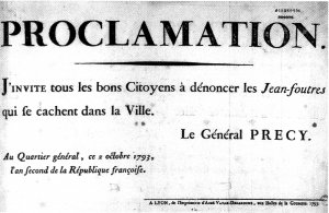 Le Siège de Lyon, 1793 Revol610