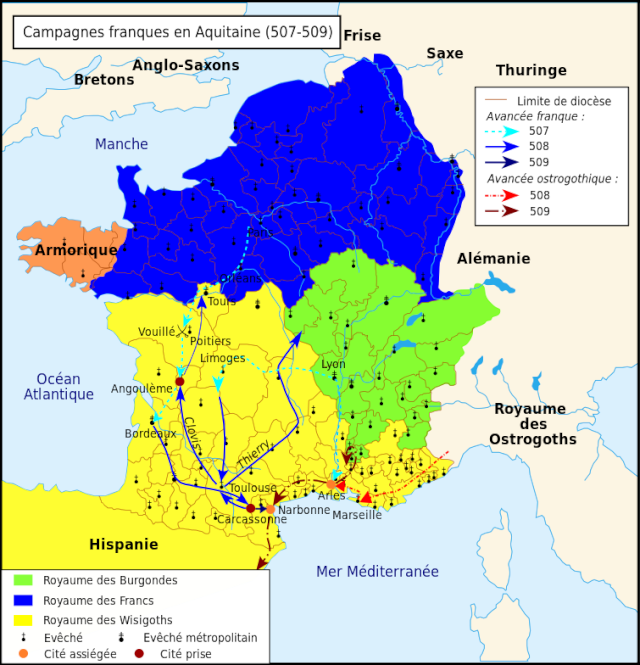 Les Wisigoths, oubliés de l'Histoire, oubliés de Provence ? Map_fr10
