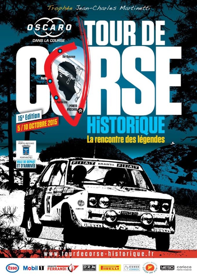 15ème Tour de Corse Historique 5 au 10 octobre 2015 11894610